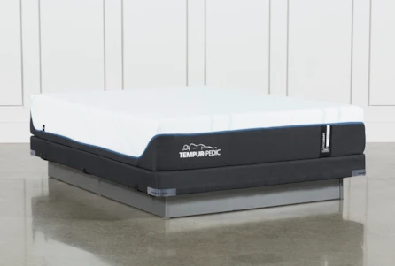 Tempur-Pro Adapt Soft Queen Mattress And Low Profile Foundation