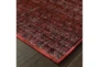 2'5"x12' Rug-Maralina Red - Detail