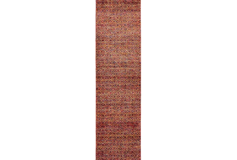 2'5"x12' Rug-Maralina Pattern Persimmon - 360