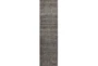 2'5"x12' Rug-Maralina Pattern Charcoal - Signature