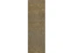 2'5"x12' Rug-Maralina Pattern Amber - Signature