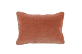 Accent Pillow-Indigo Stonewashed Linen 14X26 | Living Spaces