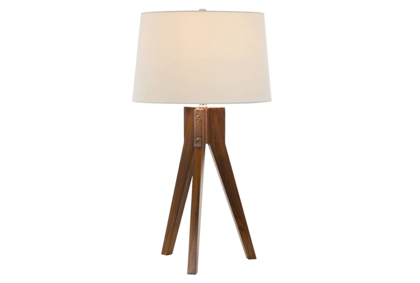 Table Lamp-Oak Tripod - 360