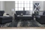 Jacoby Gunmetal 3 Piece Living Room Set With Full Sleeper - Room