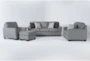 Mcdade Ash 4 Piece Living Room Set - Signature