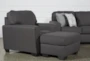 Mcdade Graphite 4 Piece Living Room Set - Side