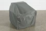 Furniture Cover For Outdoor Lounge Chair  - Top