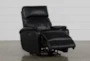 Connie Midnight Power Recliner With Power Headrest And Usb - Detail