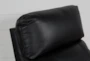 Connie Midnight Black Power Wallaway Recliner with Power Headrest & USB - Detail