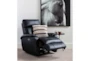 Connie Midnight Power Recliner With Power Headrest & Usb - Room