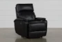Connie Midnight Black Power Wallaway Recliner with Power Headrest & USB - Signature