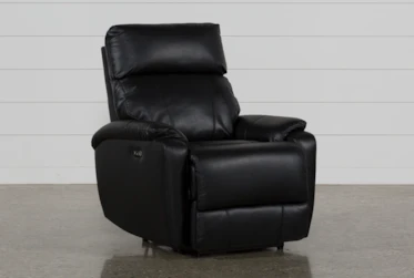 Connie Midnight Power Recliner With Power Headrest And Usb