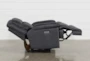 Garland Charcoal Cuddler Power Recliner With Power Headrest - Recline