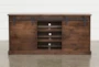 Noah Aged Whiskey 66 Inch TV Stand - Front