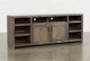 Ducar 84 Inch TV Stand - Side