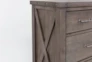 Jaxon Grey 7 Drawer Dresser - Detail