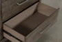 Jaxon Grey Queen Storage 3 Piece Bedroom Set - Detail