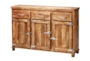 Reclaimed 3 Drawer Icebox Sideboard - Signature