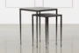 Dalston Antiqued Rust Nesting End Tables - Signature