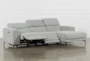 Maddie Grey 2 Piece 109" Sectional With Right Arm Facing Chaise - Detail
