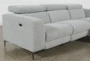 Maddie Grey 2 Piece 109" Sectional With Right Arm Facing Chaise - Detail