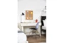 Desk Lamp-Matte Black And Wood - Room