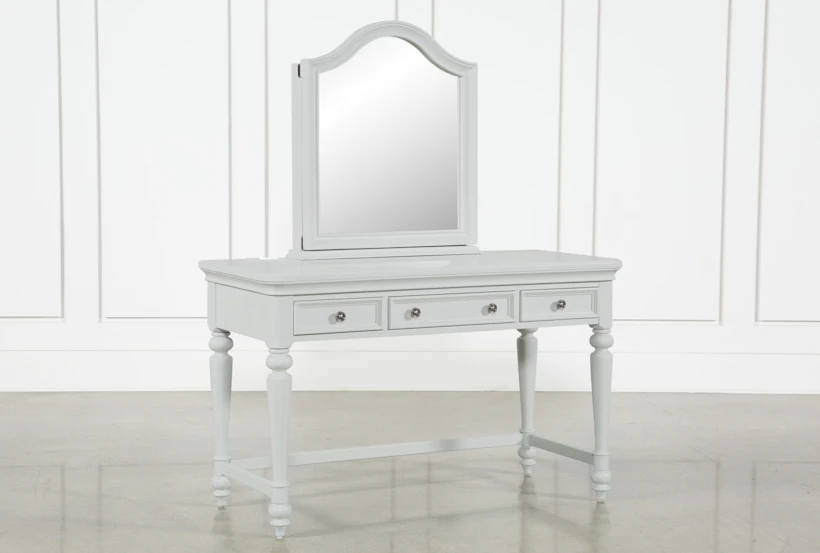 Julia Desk/Vanity Mirror - 360