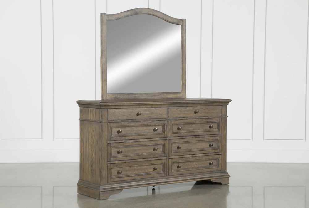 Chapman 8-Drawer Dresser/Mirror