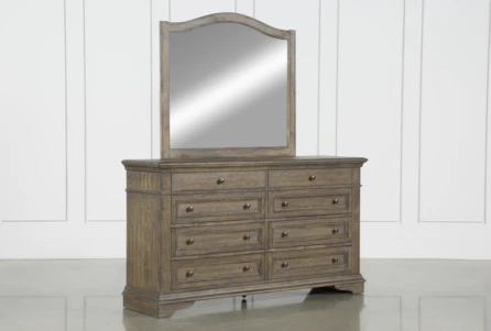 Chapman 8 Drawer Dresser/Mirror