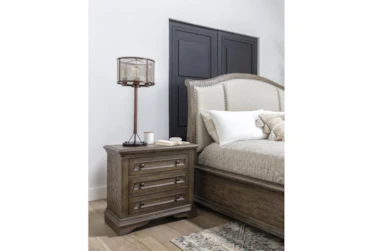 Chapman Eastern King Sleigh Bed With Storage