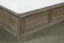 Chapman King Wood & Upholstered Sleigh Bed - Detail