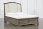 Chapman Eastern King Sleigh Bed - Signature