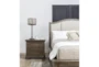 Chapman California King Wood & Upholstered Sleigh Bed - Room