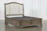 Chapman California King Storage 4 Piece Bedroom Set - Slats