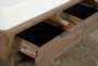 Caleb Queen Platform Bed With Storage - Detail