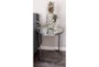 3 Piece Set Metal And Mirror Nesting End Tables - Room
