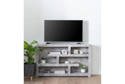 Kenzie 60 Inch Open Display Tv Stand Living Spaces