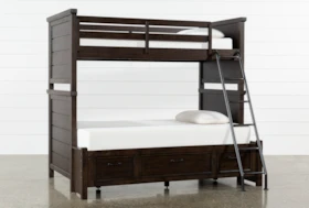 Jacob Twin Over Full Bunk Bed With Storage
