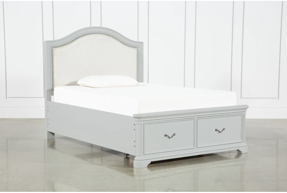 Julia Full Panel Bed With Storage