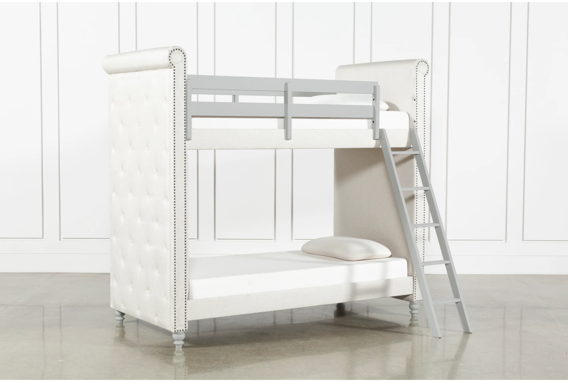 Julia Twin Over Bunk Bed Living, Twin Bunk Beds For Girls