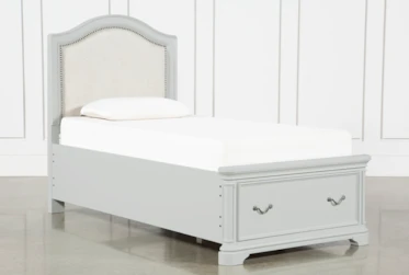 Julia Twin Panel Bed With Storage