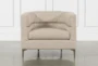 Matteo 38" Arm Chair By Nate Berkus + Jeremiah Brent - Front
