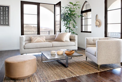 Matteo Estate Sofa By Nate Berkus And Jeremiah Brent Living Spaces