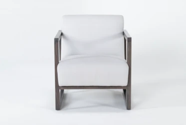 Pacifica Wood 28" Accent Chair By Nate Berkus And Jeremiah Brent