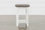 Dixon Chairside Table - Detail
