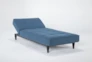 Paige Blue 80" Convertible Chaise Sleeper - Feature