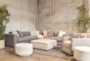 Whitley 3 Piece 126" Sectional By Nate Berkus + Jeremiah Brent - Room