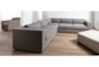 Whitley 3 Piece 126" Sectional By Nate Berkus & Jeremiah Brent - Room