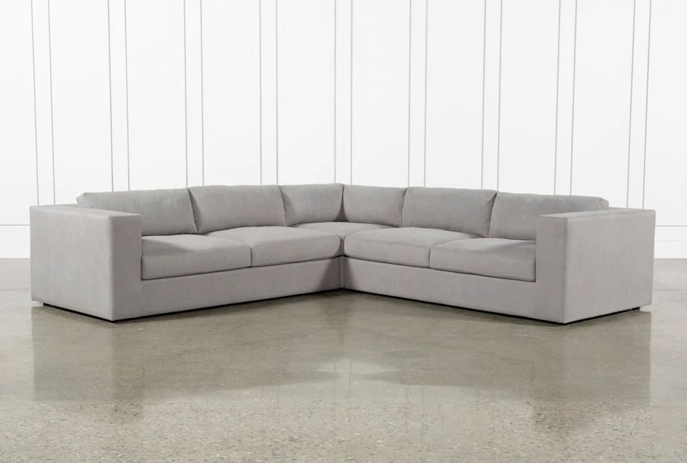 Whitley 3 Piece 126" Sectional By Nate Berkus + Jeremiah Brent