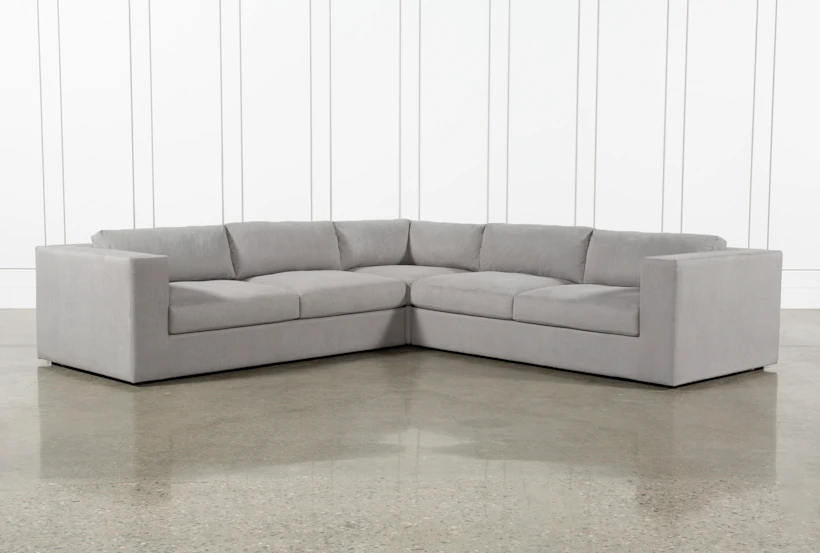 Whitley 3 Piece 126" Sectional By Nate Berkus & Jeremiah Brent - 360